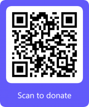 Animal Services Donate Now QR Code