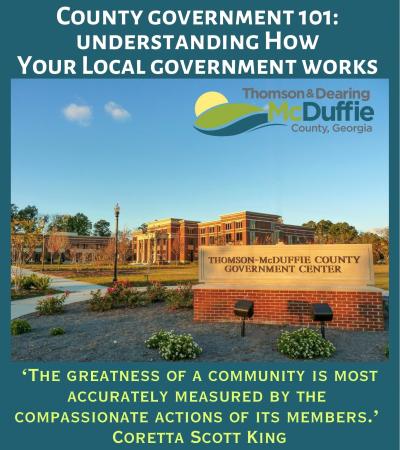 McDuffie County Government 101 Pic 1 