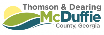 McDuffie county Logo